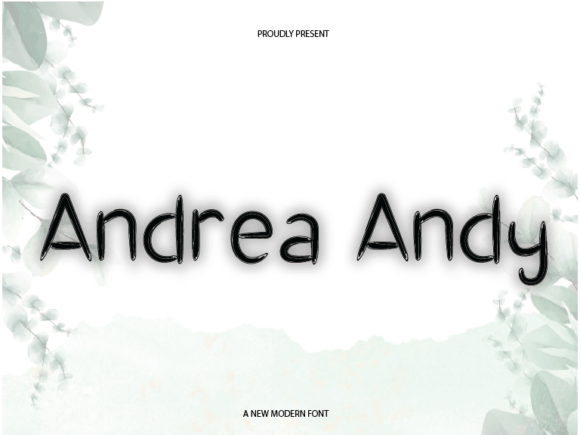 Andrea Andy: The Perfect Script Font for Handmade Branding