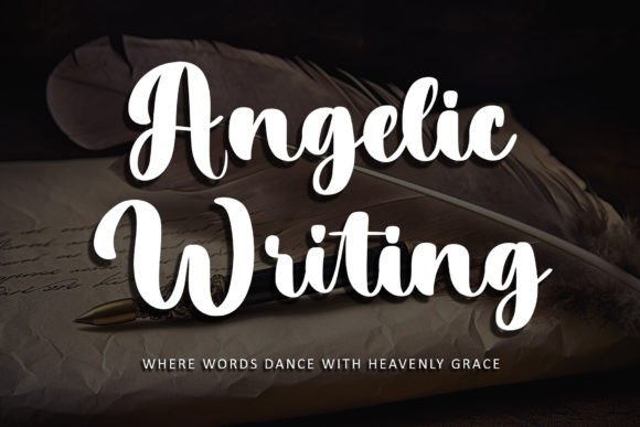 Angelic Writing Font Review