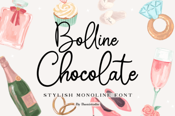Bolline Chocolate: A Designer’s Take on This Stylish Monoline Typeface