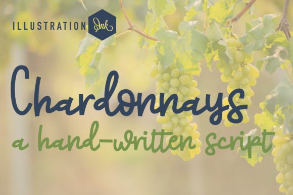 Chardonnays Typeface Review for Campaign Design