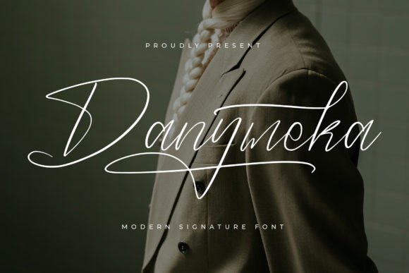 Danymeka: Elevating Digital Brand Identity With Elegant Script Typography