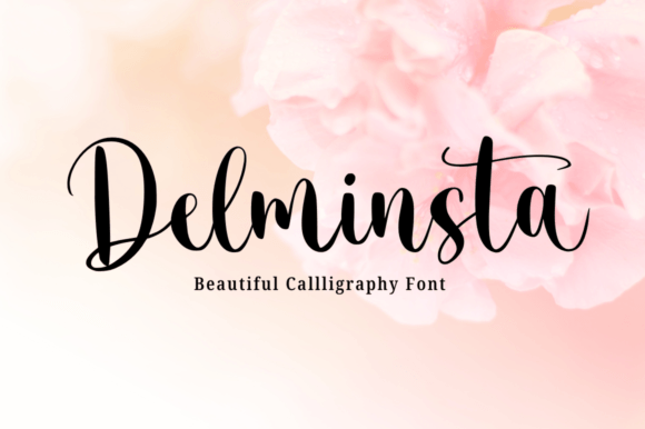 Delminsta: The Script Amp Typeface That Elevates Brand Identity