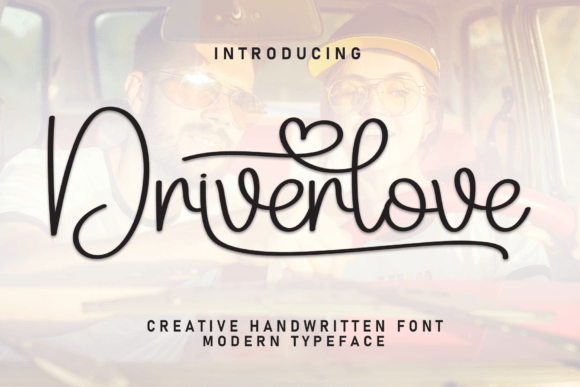 Driverlove Script Font: Elegant Typography for Handmade Brands