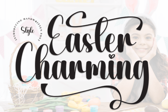 Easter Charming: Elevating Digital Brand Identity with Elegant Script Typography