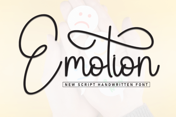 Emotion: The Elegant Script Font That Transforms Small Business Branding