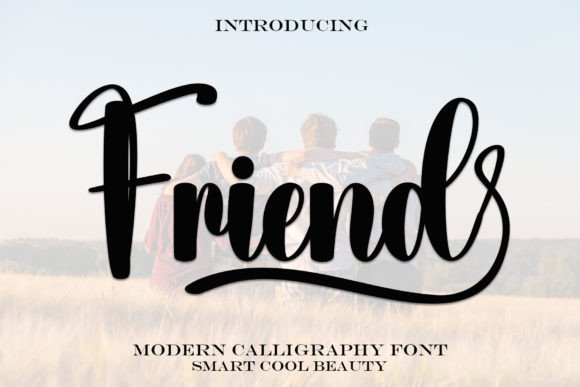Friend: The Handwritten Typeface for Scroll-Stopping Social Media Graphics