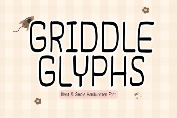 Griddleglyphs: Elevating Web Design with Handwritten Elegance