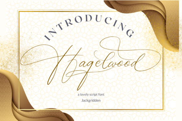 Hagelwood Typeface: Elevating Handmade Brand Identity
