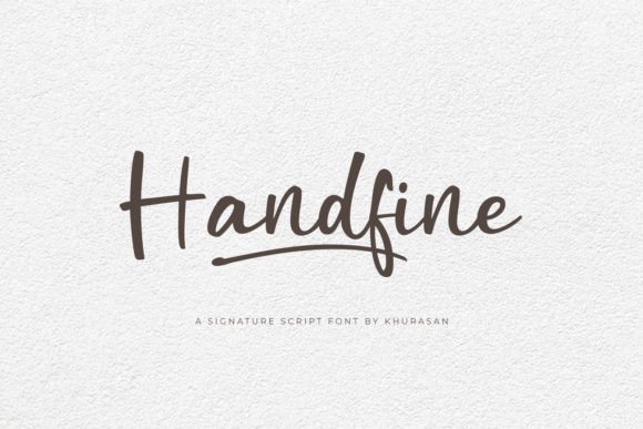 Handfine: The Script Typeface That Elevates Campaign Visuals