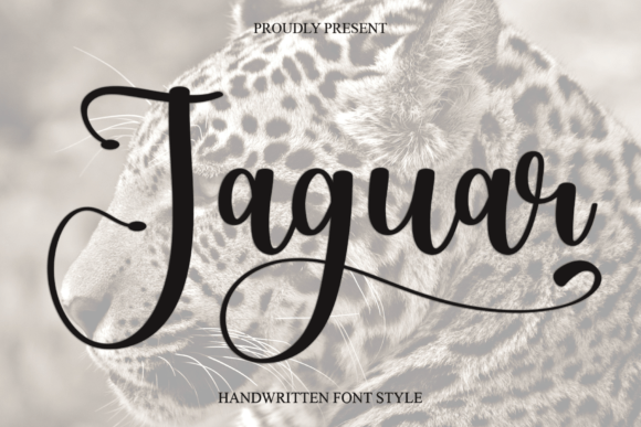 Jaguar Typeface: Elevate Holiday Campaigns With Festive Script Typography