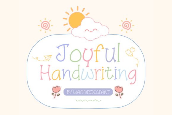 Joyful Handwritten Typeface Review: A Maker’s Guide to Whimsical Design