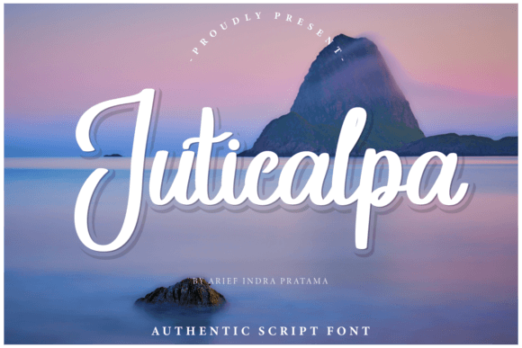 Juticalpa: A Script Font for Modern Web Design