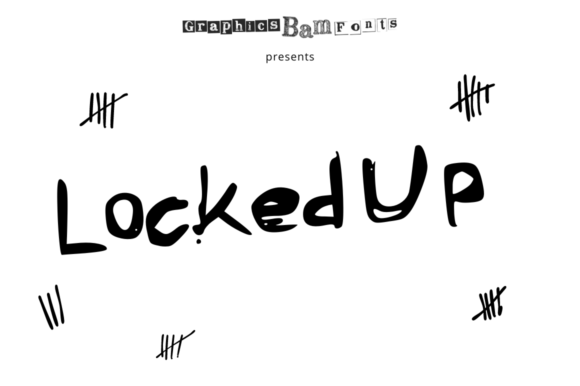 Locked Up Typeface Review: A Bold Display Font for High-Impact Campaigns