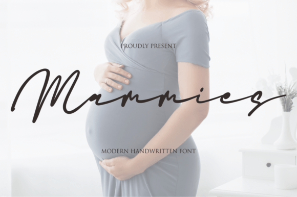 Mammies Handwritten Font for Modern Web Design