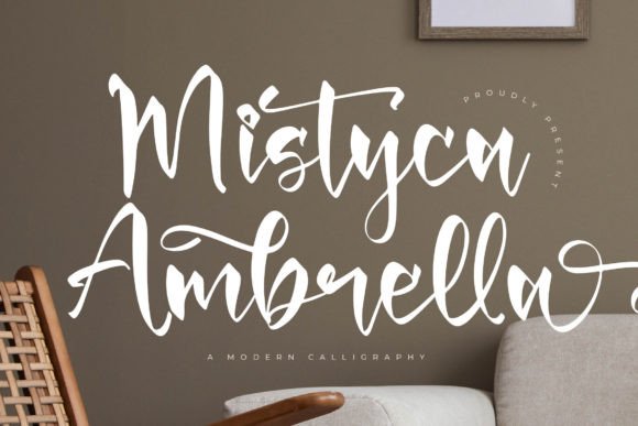 Mistyca Ambrella: A Modern Script for Editorial Design