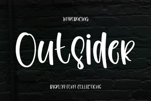 Outsider Display Typeface: A Maker’s Review for Playful Branding