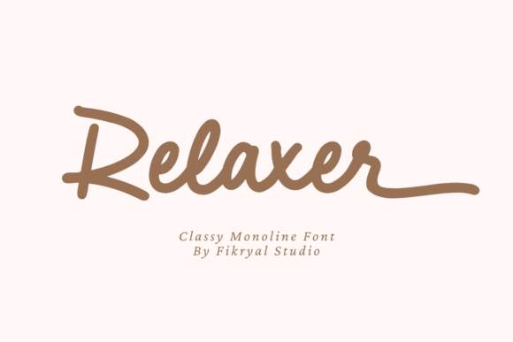 Relaxer Typeface: Elevating Digital Brand Identity