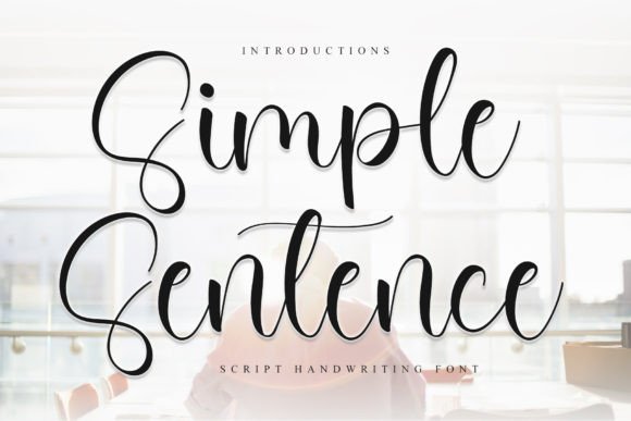 Simple Sentence Typeface Review for Campaign Design