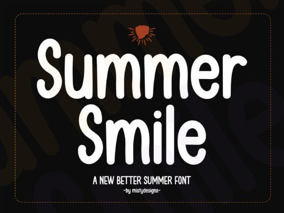 Summer Smile: A Web Designer’s Take on This Quirky Display Typeface