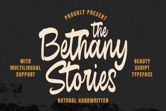 The Bethany Stories: A Vivacious Script for Campaign Visuals