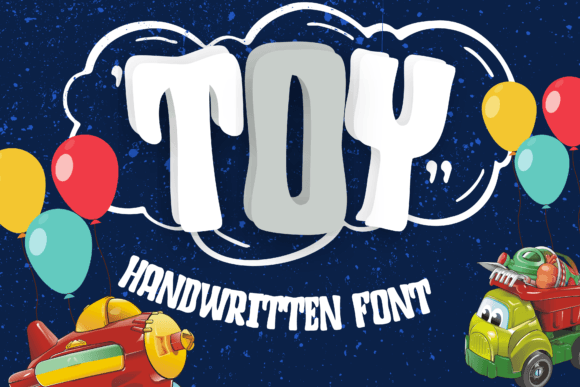 Toy Handwritten Font: A Playful Typeface for Editorial Design