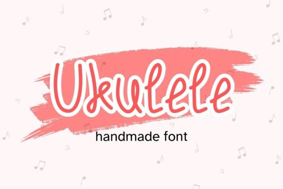 Ukulele Typeface: Elevating Handmade Brand Identity
